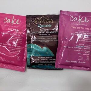 CAKE/Silk Elements Hair Care